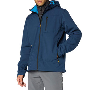 Nouvelles vestes softshell personnalisées à la mode, coupe-vent, imperméables, vente chaude 2025, veste softshell chaude pour hommes - Product Image 1
