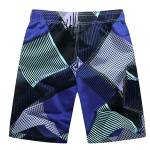 Pantalones Cortos Deportivos de Hombre, Tejidos, Vintage, de Alta Demanda, con Estampado Descolorido, Impermeables, Transpirables, de Secado Rápido, Lavables, con Cintura Elástica - Product Image 6