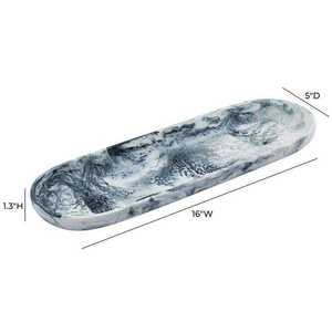 Luxury Resin Platter Handcrafted Vibrant Design Serving Desserts Fruit Decorative <b>Home</b> Accent Diwali Wedding Birthday - Product Image 2