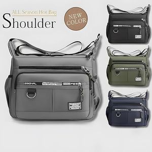Borsa a Tracolla Impermeabile Grande per Donna, Leggera e Casual, Porta Laptop con Design Elegante per Uomini e Donne - Product Image 2