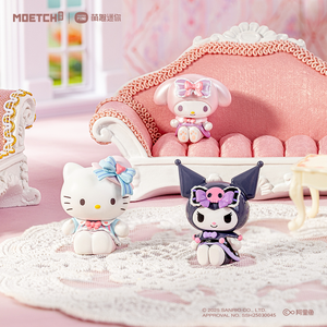 Set di 18 Buste Sorpresa Ufficiali MOETCH Serie Personaggi <span class=keywords><strong>Sanrio</strong></span> Sweet Lace Girl, Giocattoli in Vinile da Collezione per Regalo di Compleanno <span class=keywords><strong>Sanrio</strong></span> - Product Image 6