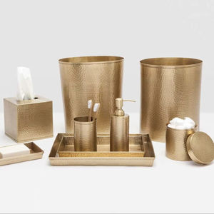 Juego de Baño Metálico Contemporáneo Diseñado para Mejorar la Organización del Baño con un Diseño Elegante y Acabado de Primera Calidad - Product Image 1