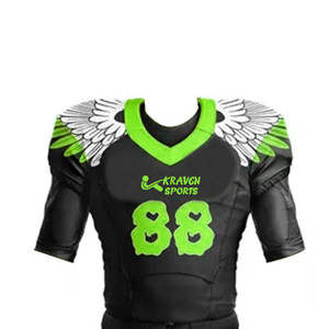 Uniforme de football américain de qualité supérieure, nouvelle arrivée, design personnalisé unique, uniforme de football américain - Product Image 4