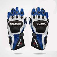 Chaussures de course en cuir pour moto, protection CE, fermeture éclair mi-mollet, équipement professionnel pour motards, respirantes, souples, légères, antidérapantes