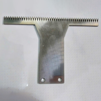 Lame de coupe à arc GW HSS en acier inoxydable, couteau industriel CNC HRC 56-65 durable pour machine d'emballage de bord, roulement d'engrenage