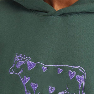 Sudadera con Capucha Casual de Invierno para Hombre, 100% Algodón, con Bordado Personalizado y Bolsillo Delantero - Product Image 5