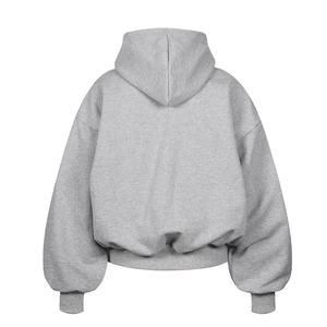 Sweat-shirts à capuche personnalisés pour hommes de haute qualité surdimensionnés à épaules tombantes 100% coton lourd pour la vente en gros - Product Image 2