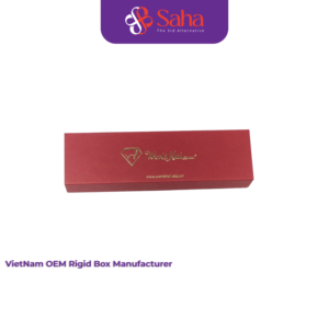 Cajas de Papel Kraft Rígido Estilo Raphe Personalizables, Hechas a Mano, Reciclables, Biodegradables, OEM, con Estampado en Lámina Dorada y Laminación Mate para - Product Image 1