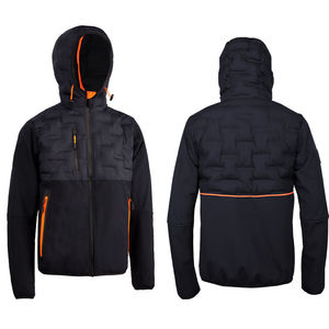 Chaqueta de Trabajo Personalizable para Hombre, Abrigo de Invierno Cálido y Transpirable de Algodón con Capucha y Pantalones - Product Image 5