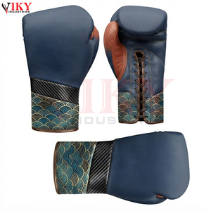 Ensemble d'équipements de protection personnalisés pour la boxe avec gants de boxe en cuir, protège-tête et protège-glandes OEM/ODM à marque privée - Product Image 4