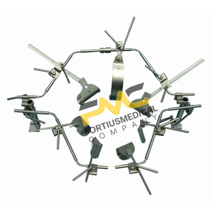 Retractor Thompson, juego completo de fórceps ortopédicos para cirugía abdominal, instrumentos quirúrgicos de clase dos. - Product Image 4