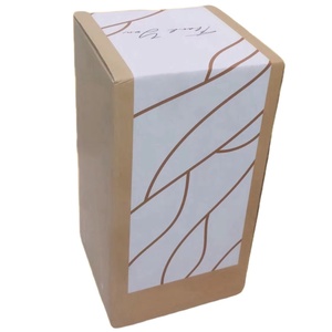 Boîte en carton OEM à revêtement UV avec stratification mate et design gaufré Impression offset brillante fabriquée à partir de matériaux recyclés - Product Image 3