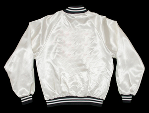 Wholesale OEM Service <b>Light</b> Reversible Winter Coat Real Cotton Fleece Embroidery Stand Collar Varsity Baseball <b>Jacket</b> <b>Waterproof</b> - Product Image 2