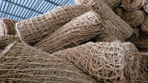 Wholesale Custom Size Eco-Friendly Reversible Coconut Fiber Rope Non-Slip Rubber Backing Pet Friendly for Hotel Use Made Vietnam - Product Image 5
