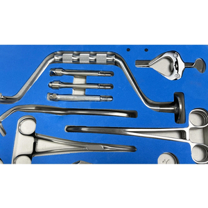 Juego de Instrumentos de Neurocirugía Azicon de Acero Inoxidable, Kit de Base para Traumatología Cerebral y Craneotomía Ortopédica - Product Image 4