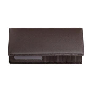 Carteras de Cuero Genuino Hechas a Mano con Hebilla para Mujer, Cartera Delgada de Alta Calidad, Cartera de Mano Estilo Western - Product Image 2