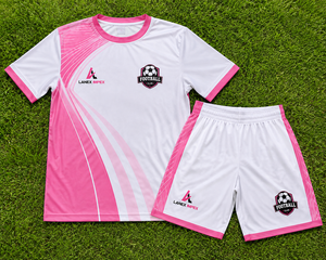 ชุดฟุตบอลแบบซับลิเมชั่นสั่งทำพิเศษสำหรับผู้ชาย เสื้อ กางเกง ถุงเท้า ชุดเต็มรูปแบบ ระบายอากาศ แห้งเร็ว ชุดกีฬาสำหรับฝึกซ้อมทีม - Product Image 6