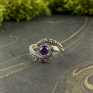 Bague de mode en argent style bohème (3,3 grammes) - Product Image 3