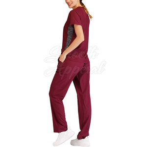 Conjunto de Uniforme Médico de Punto Ligero y Duradero para Enfermeras, Doctores y Cuidadores, Diseñado para Comodidad, Movilidad y Profesionalismo - Product Image 2