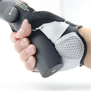 Premium Quality Cycling Gloves Anti Slip Shock Absorbing Padded Bicycle Biking Glove for Fitness Cycling <b>Training</b> Outdoor Sports - Product Image 3