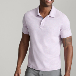 Polo en tissu de qualité supérieure, léger, en coton et polyester, uniforme décontracté, fournisseur de haute qualité - Product Image 4