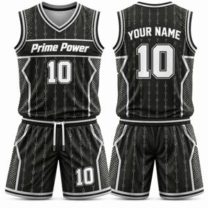 Fabricant de maillots de basket-ball personnalisés OEM ODM, uniformes d'équipe avec couleurs et logo personnalisés - Product Image 1