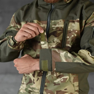 Uniforme tactique de chasse à manches longues à capuche de haute qualité, camouflage personnalisé, uniforme tactique de randonnée - Product Image 5
