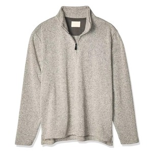 Pull en maille élégant pour homme à col en V, manches longues, décontracté, en tissu doux au toucher, idéal pour le bureau et les tenues décontractées. - Product Image 1