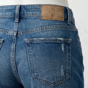 Pantalones Cortos de Mezclilla Vibrantes para Mujer, Cintura Ajustada, Vaqueros Rotos, Moda Veraniega Fresca, Ropa Casual, Color Personalizado, Prenda Moderna - Product Image 5