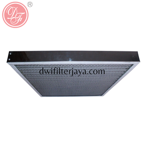 Filtre primaire OEM portable en maille métallique avec cadre en aluminium et panneau lavable - Product Image 4