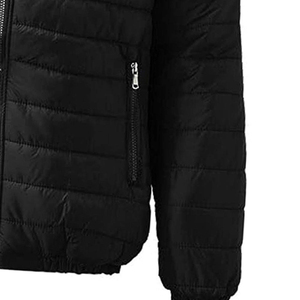 2026 New Fashion Long Sleeve Men's Outdoor <b>Jacket</b> Breathable Fabric Stand Collar Full Zip Up Puffer <b>Jacket</b> For Casual Use - Product Image 6