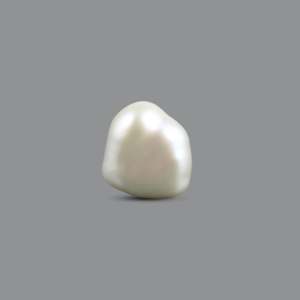 Natural Loose Keshi Pearl 4.5 Carat White Freshwater Gemstone for Fine Jewelry - Product Image 2