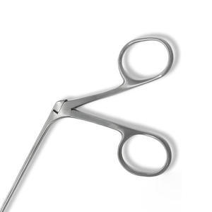 Pinzas Micro Alligator Rectas para Cirugía, Juego de Instrumentos Quirúrgicos de Acero Inoxidable con Acción de Cocodrilo, Disponible por Blush Surgical - Product Image 2