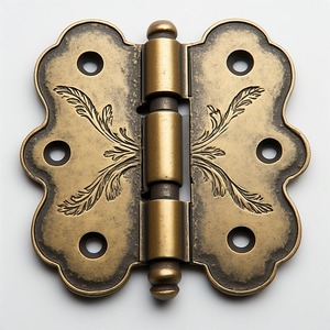 Premium Reinforced Brass Door <b>Hinges</b> Created For Smooth Door Movement And Long Lasting Reliable Performance - Product Image 3
