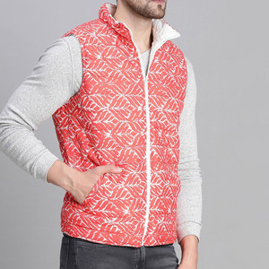 Gilet matelassé respirant de haute qualité pour homme, personnalisable avec logo, sans manches, confortable, grandes tailles, pour l'hiver - Product Image 4