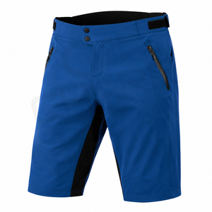 Pantalones Cortos de Ciclismo MTB al por Mayor para Hombre con 2 Bolsillos con Cremallera, Ropa de Ciclismo de Montaña, Pantalones Cortos de Ciclismo MTB Personalizados sin Acolchado - Product Image 6