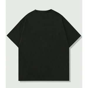 เสื้อยืดโอเวอร์ไซส์ลายกราฟิกพิมพ์ลายหัวกะโหลกหัวใจ ผ้าคอตตอนหนา เสื้อยืดผู้ชายสไตล์ Y2K กอธิค สตรีทแวร์ ขายส่งจำนวนมาก - Product Image 2