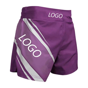 Shorts de combat personnalisés sublimés en gros, shorts de grappling MMA pour hommes, vêtements de sport légers et extensibles pour l'entraînement - Product Image 3
