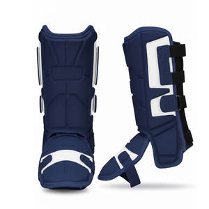 Protectores de Piernas para Béisbol Juvenil, Ligeros, para Protección de Espinillas y Rodillas, para Práctica, Hechos en Pakistán - Product Image 1