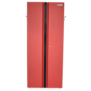 Armoire à outils en acier noir mat avec 3 tiroirs, idéale pour le rangement dans les garages et ateliers - Product Image 1