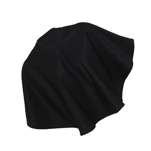 Capes de coiffure professionnelles courtes pour salon, en matériau de haute qualité, logo personnalisé, vente en gros, nouvelle arrivée 2026, fournisseur ODM - Product Image 3