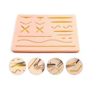 Suture <b>Practice</b> Kit for Medical Student Suture Training Include Upgrade Suture <b>Pad</b> with 14 Pre-Cut Wounds By Dentavex - Product Image 2
