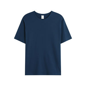 เสื้อยืดแฟชั่นใหม่ทรงดรอปโชว์เดอร์สำหรับผู้ชาย ผ้าฝ้าย 100% เป็นมิตรกับสิ่งแวดล้อม ระบายอากาศได้ดี ราคาถูก สไตล์ลำลอง ขายส่ง รับผลิตแบบ OEM สำหรับส่งออก - Product Image 5