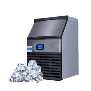 Máquina de Hielo para Mostrador para Negocios, Máquina Expendedora de Hielo de Alta Eficiencia, Uso Comercial, Agua Plateada - Product Image 4
