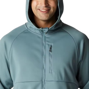 Veste softshell pour homme en tissu 100 % polyester, best-seller, sur mesure, couleur personnalisée, service OEM. - Product Image 3