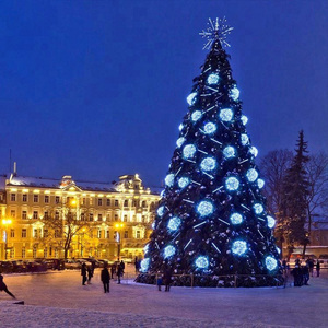 Outdoor Commercial RS-Tree45 LED Christmas Lighting Giant <strong>Xmas</strong> <strong>Tree</strong> with PVC+LED+Iron <strong>Frame</strong> Sizes 6m-12m - Product Image 6