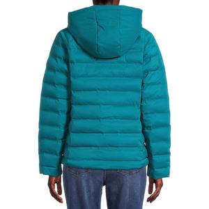 Chaqueta Acolchada de Punto para Mujer, Diseño OEM, Precio Económico, Reversible, Resistente al Viento, Impermeable, Transpirable, Ecológica, Invierno 100% - Product Image 4