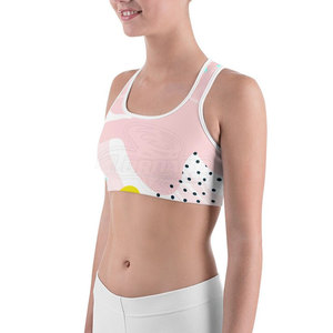 Sujetadores Deportivos de Alta Calidad para Mujer, Transpirables y Antiarrugas, con Logotipo Frontal, Material de Primera Calidad - ¡Oferta! - Product Image 2