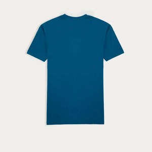 T-shirts pour hommes surdimensionnés en coton uni, personnalisables OEM, manches courtes, col rond, style décontracté sport d'été, grandes tailles - Product Image 4
