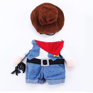 Costume per Cani Stile Cowboy Rodeo Bones, Uniforme Premium per il Tuo Amico Peloso - Product Image 4